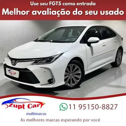 Toyota Corolla XEi 2.0 Flex 16V Aut.