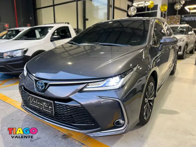 Carro Toyota Corolla 2024 Altis Hybrid Premium 1.8 Flex