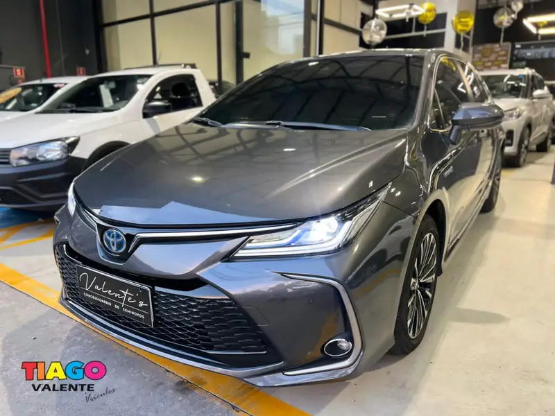 Toyota Corolla Altis Hybrid Premium 1.8 Flex