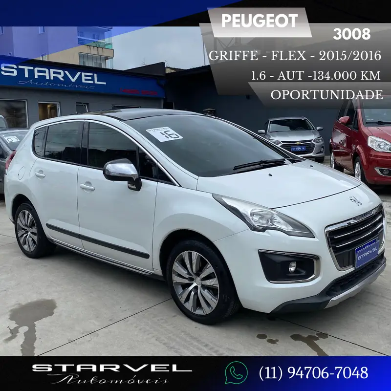 Peugeot 3008 1.6 THP Griffe (Aut)