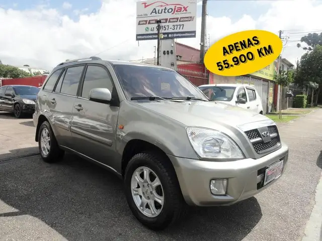 Carro CAOA Chery Tiggo 2012 2.0 16V