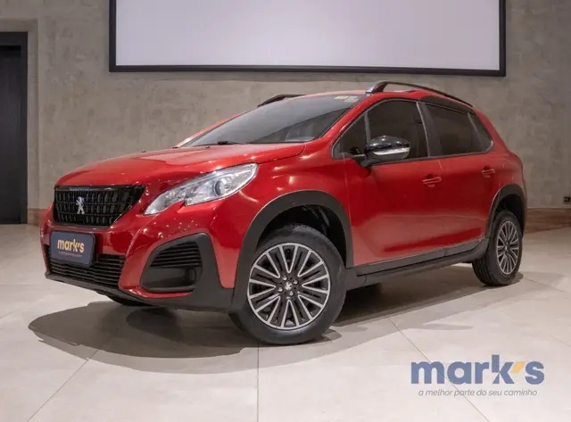 Carro Peugeot 2008 2020 Allure 1.6 16V (Aut) (Flex)