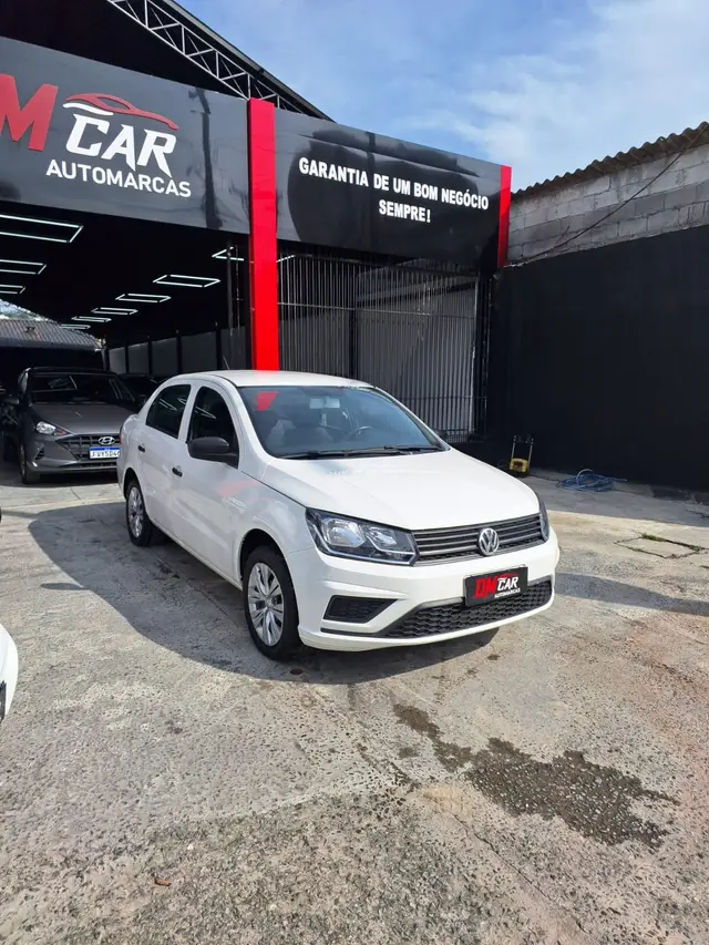 Carro Volkswagen Voyage 2023 1.0 MPI (Flex)