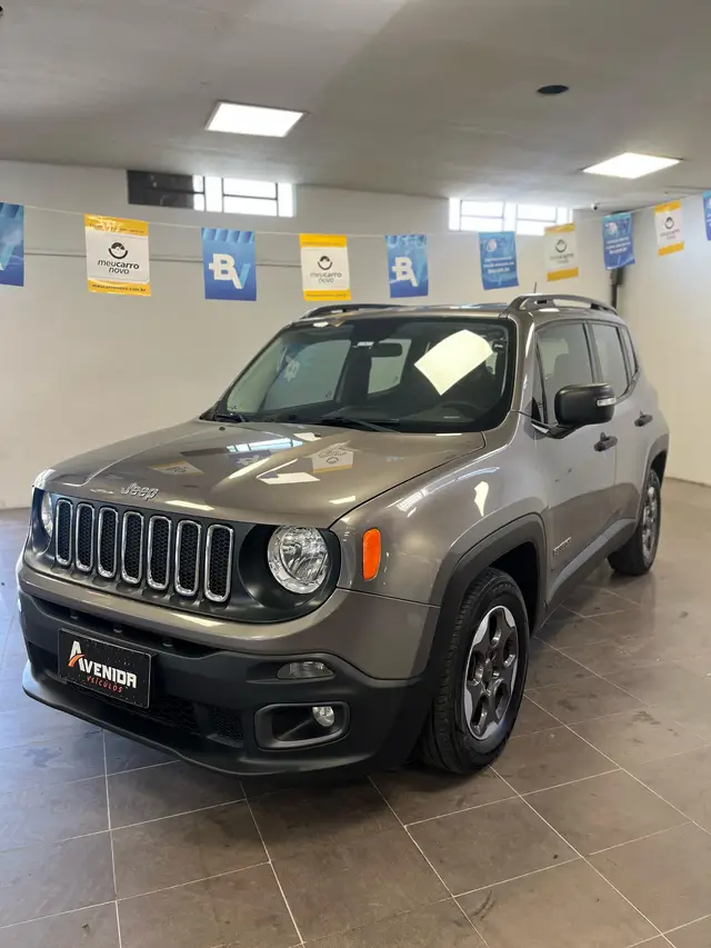 Carro Jeep Renegade 2016 Sport 1.8 4x2 (Aut) (Flex)