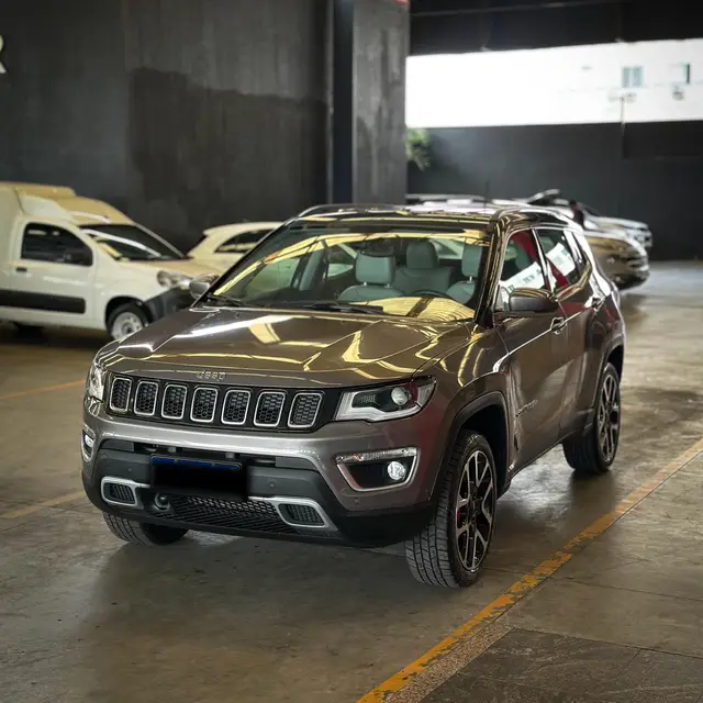 Carro Jeep Compass 2020 2.0 TDI Limited 4WD (Aut)