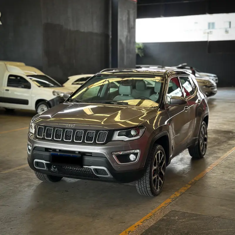 Jeep Compass 2.0 TDI Limited 4WD (Aut)