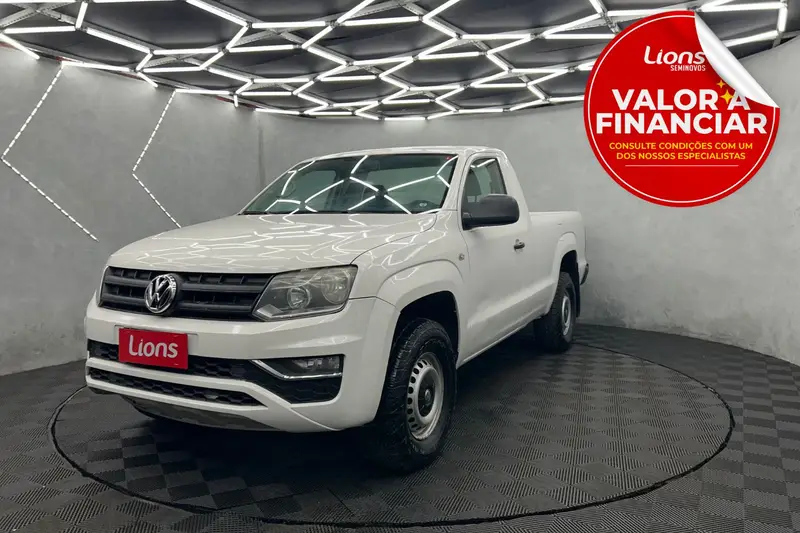 Volkswagen Amarok 2.0 S 4x4 TDi (Cab Simples)
