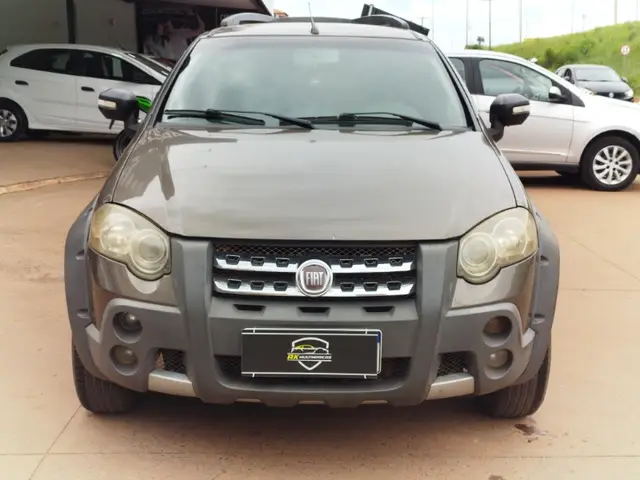 Carro Fiat Palio Weekend 2012 Adventure Locker 1.8 8V Dualogic (Flex)