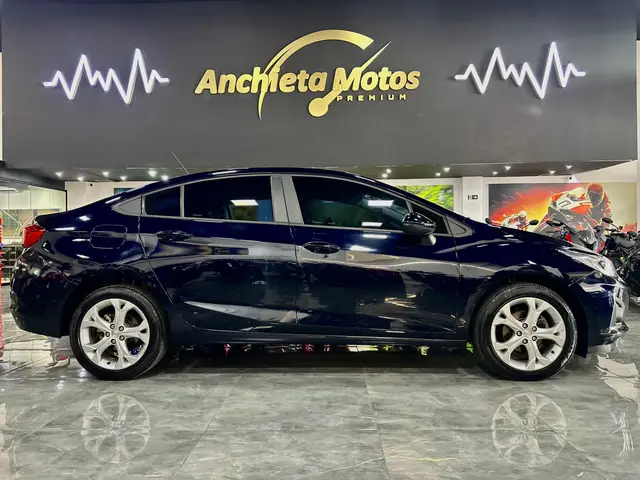 Carro Chevrolet Cruze 2021 LT 1.4 Turbo (Aut.)
