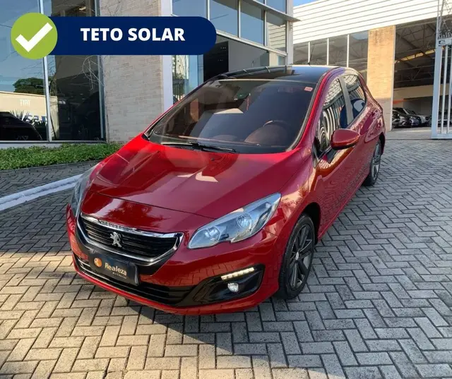 Carro Peugeot 308 2017 1.6 THP Allure (Flex) (Aut)