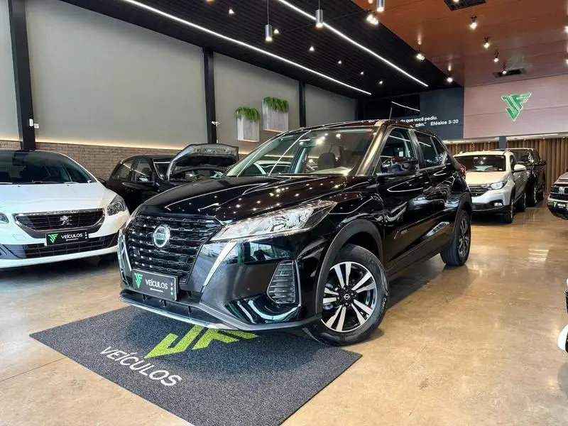 Nissan Kicks 1.6 Active S (Aut) (Flex)