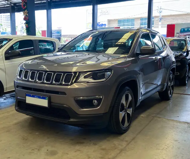 Carro Jeep Compass 2018 2.0 Longitude 4x2 (Aut) (Flex)