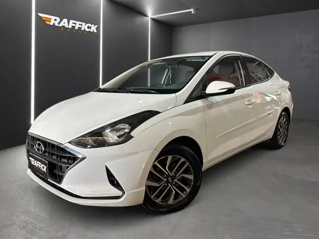 Carro Hyundai HB20S 2020 1.0 TGDI FLEX EVOLUTION AUTOMÁTICO