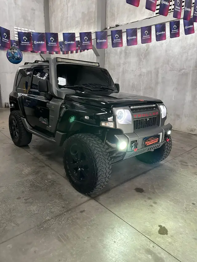 Carro Troller T4 2016 3.2 Diesel
