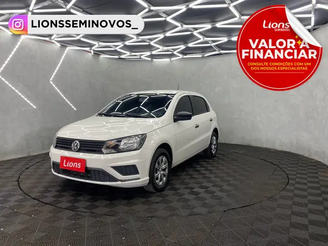 Carro Volkswagen Gol 2022 1.0 12v (Flex)