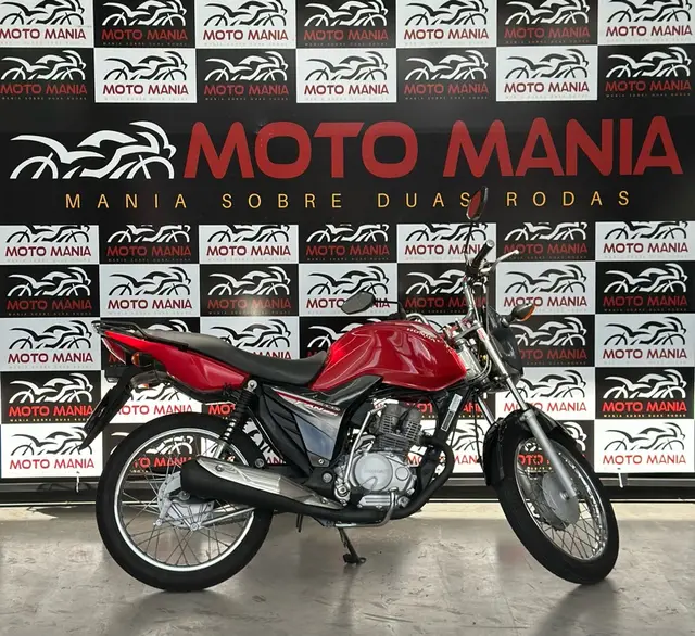 Carro Honda CG 125 2017 Fan KS