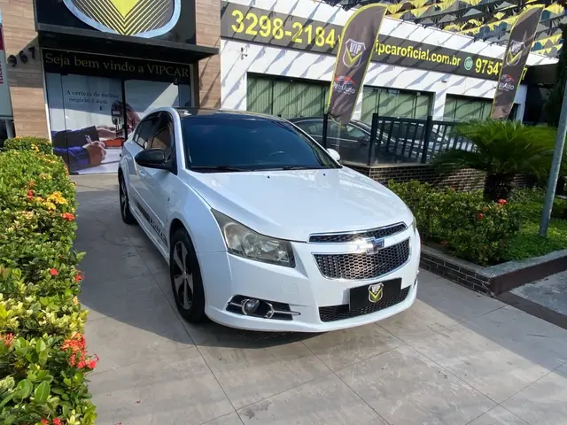 Carro Chevrolet Cruze 2014 LT 1.8 16V Ecotec (Aut)(Flex)