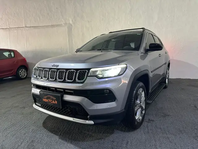 Carro Jeep Compass 2022 Longitude 1.3 T270 (Aut) (Flex)