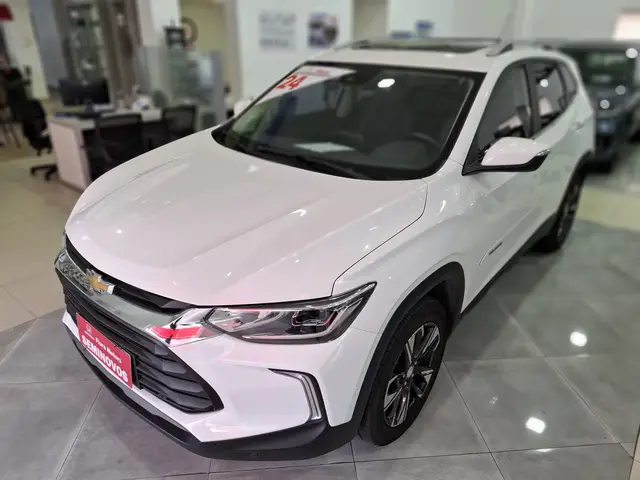 Carro Chevrolet Tracker 2024 Premier 1.2 Turbo (Aut.)