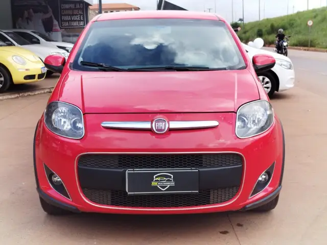 Carro Fiat Palio 2015 Sporting 1.6 16V (Flex)
