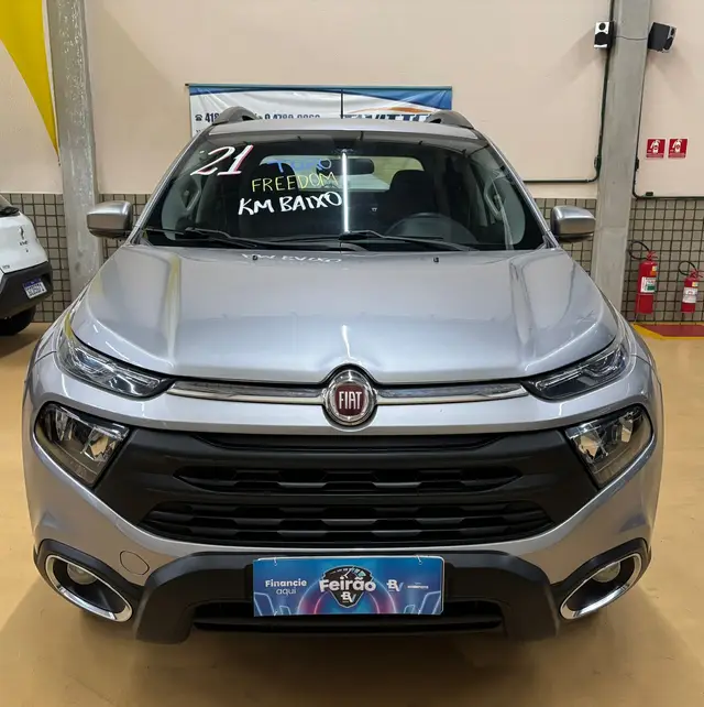 Carro Fiat Toro 2021 Freedom 1.8 AT6 4x2 (Flex)