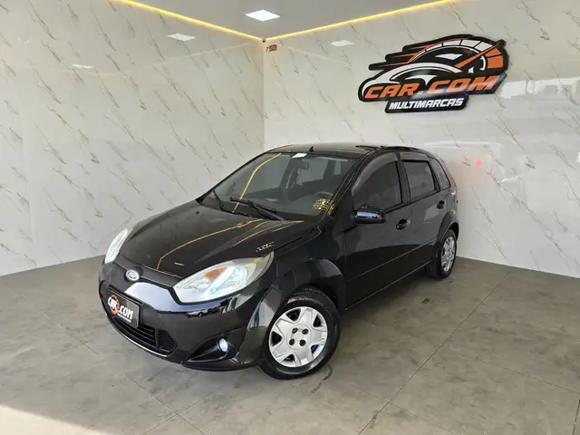 Carro Ford Fiesta Hatch 2008 First 1.6 (Flex)