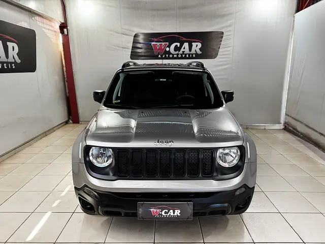 Carro Jeep Renegade 2021 STD 1.8 4x2 (Aut) (Flex)