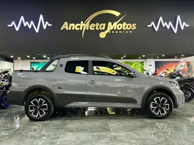 Carro Volkswagen Saveiro 2025 Extreme CD 1.6