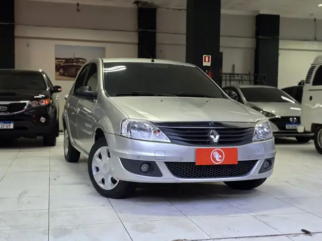 Carro Renault Logan 2011 Expression 1.6 8V Hi-Torque (flex)