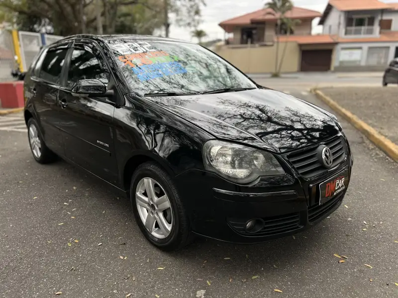 Volkswagen Polo Hatch. Sportline 1.6 8V (Flex)