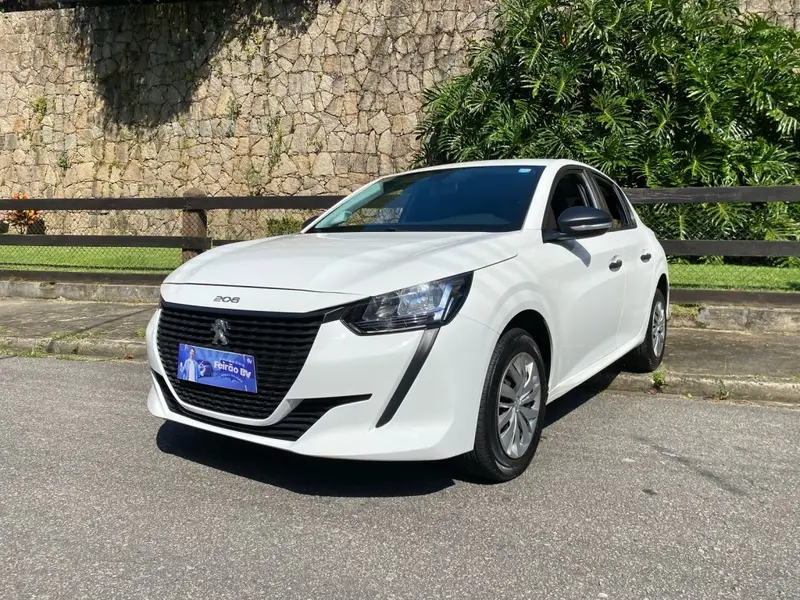 Peugeot 208 Like 1.0 (Flex)