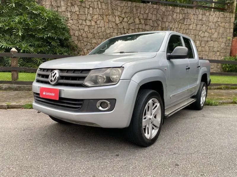 Volkswagen Amarok 2.0 SE 4x4 TDi (Cab Dupla)