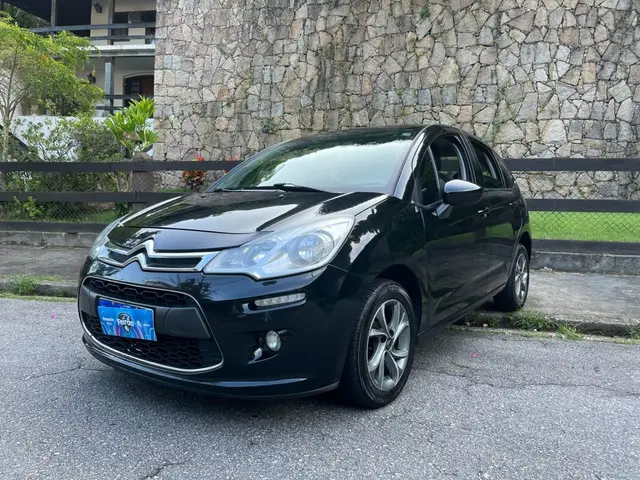 Carro Citroën C3 2015 Tendance 1.5 8V (Flex)