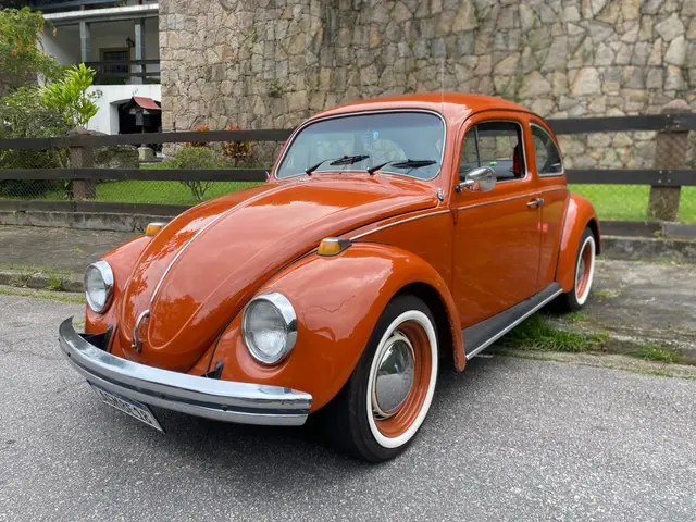 Carro Volkswagen Fusca 1974 1300
