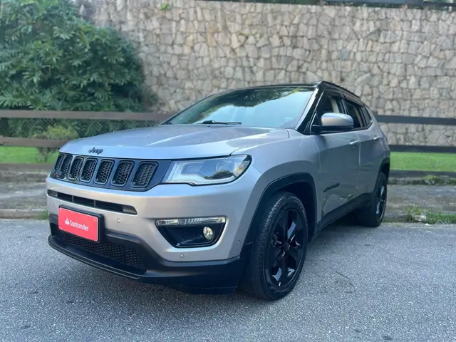 Carro Jeep Compass 2020 2.0 Longitude 4x2 (Aut) (Flex)