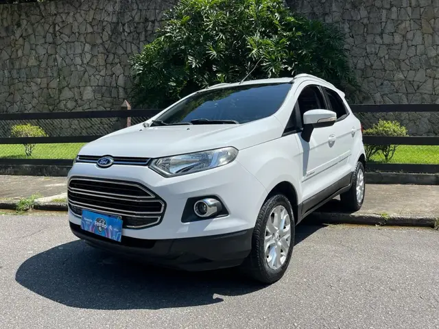 Carro Ford EcoSport 2014 Ecosport Titanium 2.0 16V (Flex)
