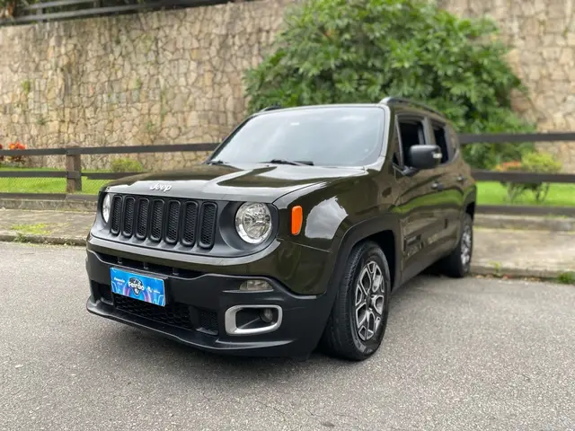Carro Jeep Renegade 2018 1.8 (Aut) (Flex)