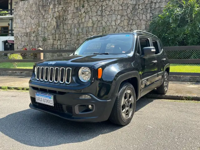Carro Jeep Renegade 2016 Sport 1.8 4x2 (Flex)