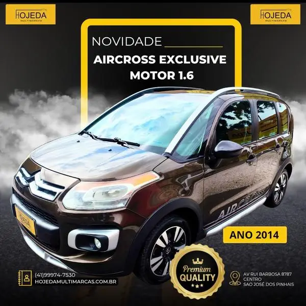 Carro Citroën Aircross 2014 Exclusive 1.6 16V (flex) (aut)