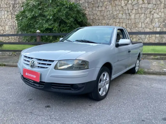 Carro Volkswagen Saveiro 2009 1.6 G4 (Flex)