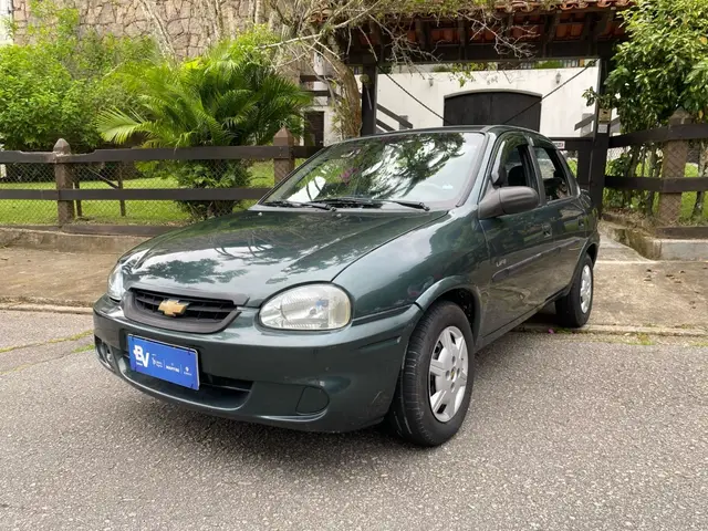 Carro Chevrolet Classic 2009 Life 1.0 (Flex)