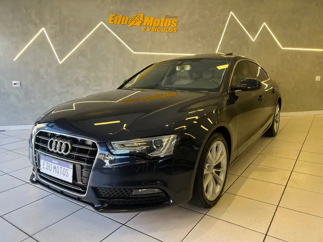 Carro Audi A5 Sportback 2016 1.8 TFSI Sportback Ambiente Multitronic