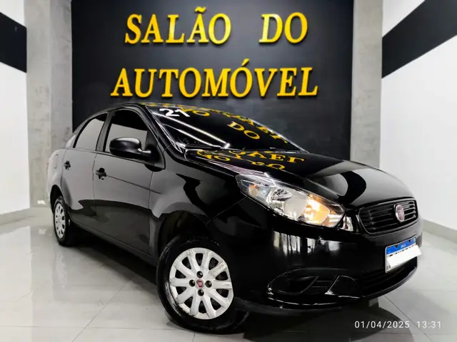 Carro Fiat Grand Siena 2021 Evo Attractive 1.4 8V (Flex)