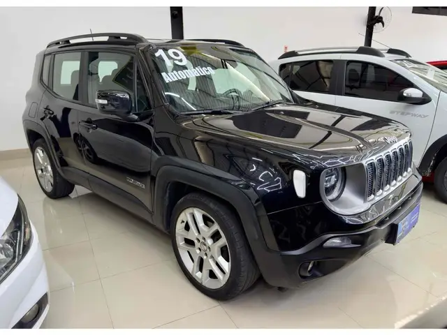 Carro Jeep Renegade 2019 Limited 1.8 4x2 (Aut) (Flex)