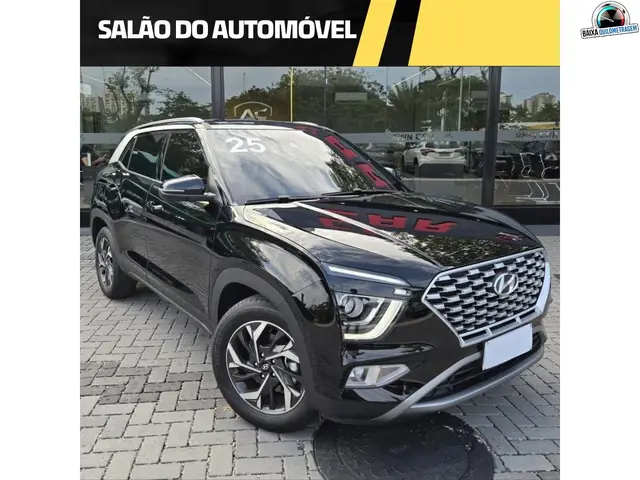 Carro Hyundai Creta 2024 Limited 1.0 Turbo (Aut) (Flex)