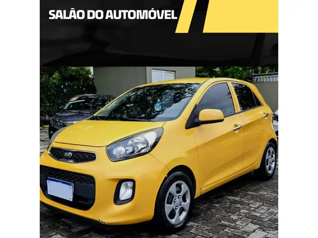 Carro Kia Picanto 2016 1.0 (Flex)