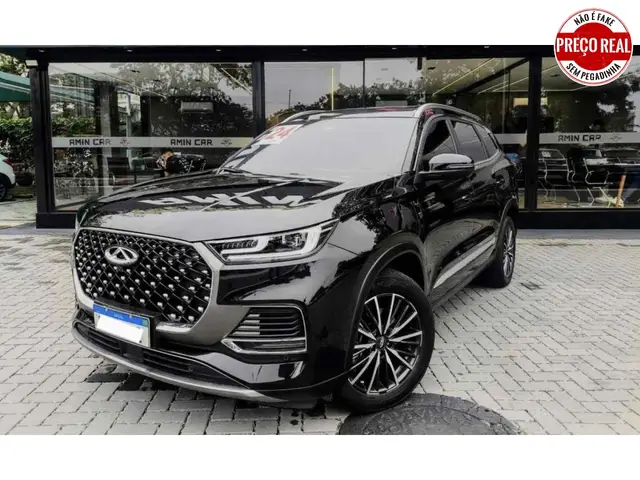 Carro CAOA Chery Tiggo 8 2024 Max Drive 1.6 Turbo Aut.