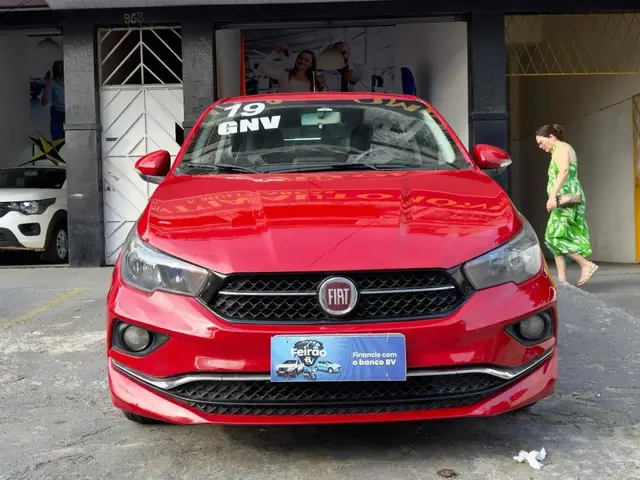 Carro Fiat Cronos 2019 1.8 Precision E.Torq (Flex)