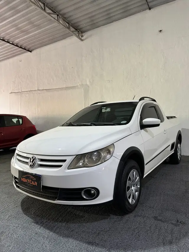 Carro Volkswagen Saveiro 2013 1.6  (Flex) (cab. estendida)