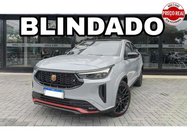 Carro Fiat Fastback 2025 ABARTH Turbo Flex 1.3 Aut.